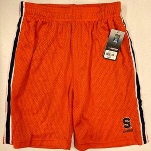 New Syracuse University Lacrosse Shorts Boys Large 16-18 Colosseum Orangemen Lax